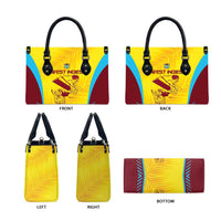 West Indies Cricket Leather Bag Go Windies Go - Wonder Print Shop