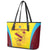West Indies Cricket Leather Tote Bag Go Windies Go - Wonder Print Shop