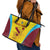 West Indies Cricket Leather Tote Bag Go Windies Go - Wonder Print Shop