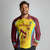 Custom West Indies Cricket Long Sleeve Polo Shirt Go Windies Go - Wonder Print Shop