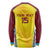 Custom West Indies Cricket Long Sleeve Shirt Go Windies Go - Wonder Print Shop