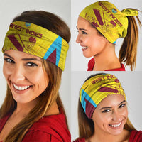West Indies Cricket Neck Gaiter Go Windies Go - Wonder Print Shop