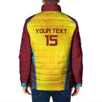 Custom West Indies Cricket Padded Jacket Go Windies Go - Wonder Print Shop