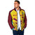 Custom West Indies Cricket Padded Jacket Go Windies Go - Wonder Print Shop