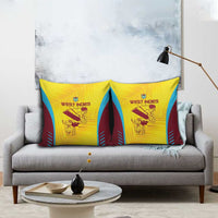 West Indies Cricket Pillow Cover Go Windies Go - Wonder Print Shop