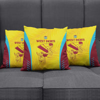 West Indies Cricket Pillow Cover Go Windies Go - Wonder Print Shop