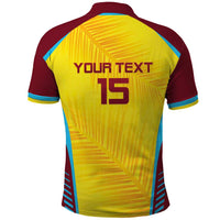 Custom West Indies Cricket Polo Shirt Go Windies Go - Wonder Print Shop
