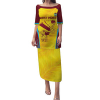 Custom West Indies Cricket Puletasi Go Windies Go - Wonder Print Shop