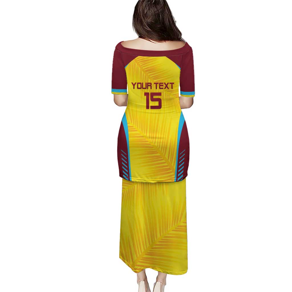 Custom West Indies Cricket Puletasi Go Windies Go - Wonder Print Shop