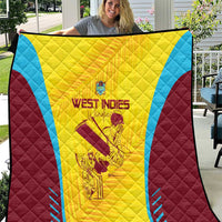 West Indies Cricket Quilt Go Windies Go - Wonder Print Shop