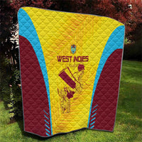 West Indies Cricket Quilt Go Windies Go - Wonder Print Shop