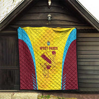 West Indies Cricket Quilt Go Windies Go - Wonder Print Shop