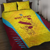 West Indies Cricket Quilt Bed Set Go Windies Go - Wonder Print Shop