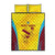 West Indies Cricket Quilt Bed Set Go Windies Go - Wonder Print Shop