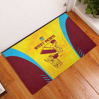 West Indies Cricket Rubber Doormat Go Windies Go - Wonder Print Shop