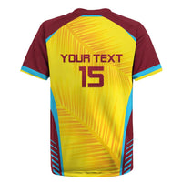 Custom West Indies Cricket Rugby Jersey Go Windies Go - Wonder Print Shop