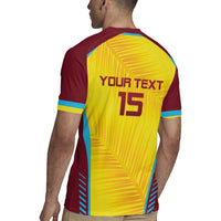 Custom West Indies Cricket Rugby Jersey Go Windies Go - Wonder Print Shop