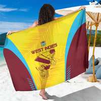 West Indies Cricket Sarong Go Windies Go - Wonder Print Shop