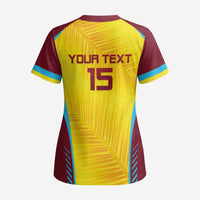 Custom West Indies Cricket Scrub Top Go Windies Go - Wonder Print Shop