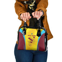 West Indies Cricket Shoulder Handbag Go Windies Go - Wonder Print Shop