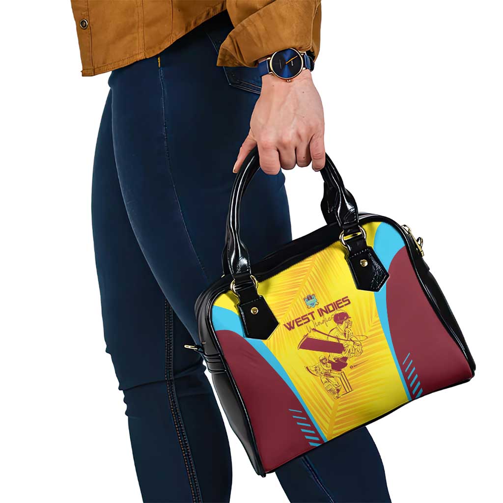 West Indies Cricket Shoulder Handbag Go Windies Go - Wonder Print Shop