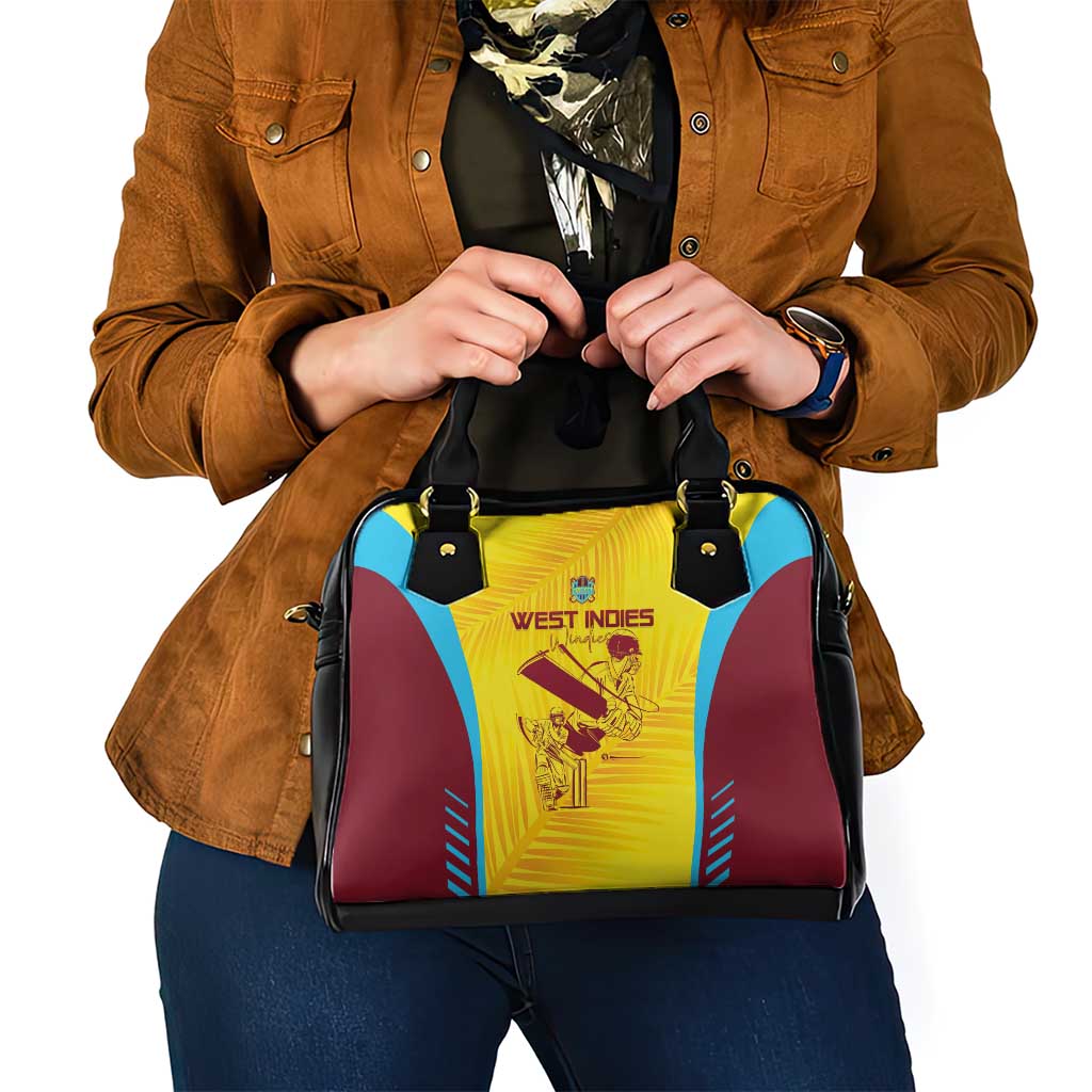 West Indies Cricket Shoulder Handbag Go Windies Go - Wonder Print Shop