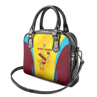 West Indies Cricket Shoulder Handbag Go Windies Go - Wonder Print Shop