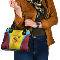 West Indies Cricket Shoulder Handbag Go Windies Go - Wonder Print Shop