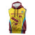Custom West Indies Cricket Sleeveless Hoodie Go Windies Go - Wonder Print Shop