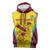 Custom West Indies Cricket Sleeveless Zip Hoodie Go Windies Go - Wonder Print Shop