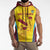 Custom West Indies Cricket Sleeveless Zip Hoodie Go Windies Go - Wonder Print Shop