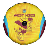 West Indies Cricket Spare Tire Cover Go Windies Go - Wonder Print Shop