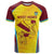 Custom West Indies Cricket T Shirt Go Windies Go - Wonder Print Shop