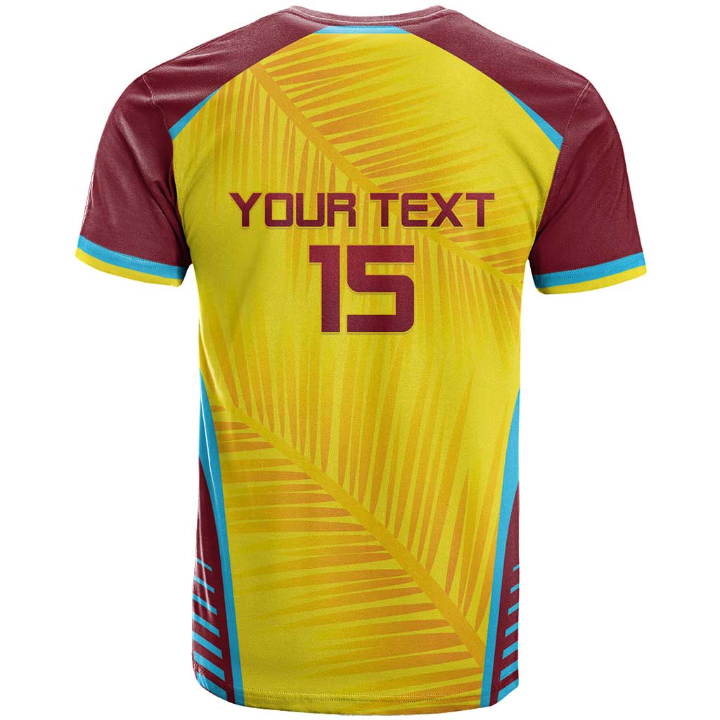 Custom West Indies Cricket T Shirt Go Windies Go - Wonder Print Shop