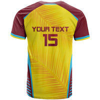Custom West Indies Cricket T Shirt Go Windies Go - Wonder Print Shop