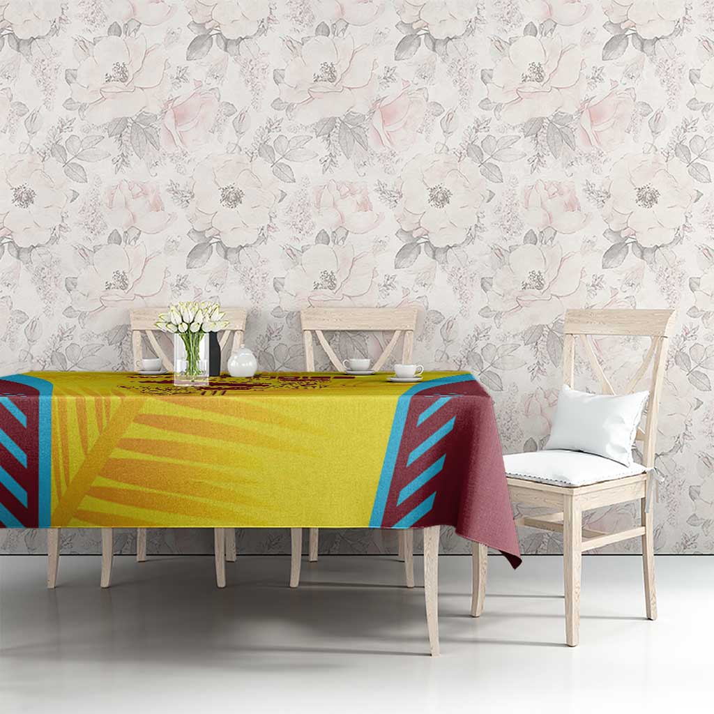 West Indies Cricket Tablecloth Go Windies Go - Wonder Print Shop