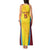 Custom West Indies Cricket Tank Maxi Dress Go Windies Go - Wonder Print Shop