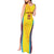 Custom West Indies Cricket Tank Maxi Dress Go Windies Go - Wonder Print Shop