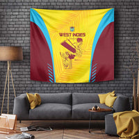 West Indies Cricket Tapestry Go Windies Go - Wonder Print Shop