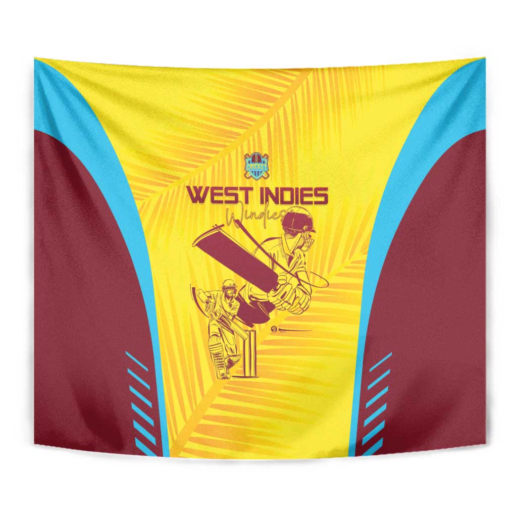 West Indies Cricket Tapestry Go Windies Go - Wonder Print Shop