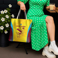 West Indies Cricket Tote Bag Go Windies Go - Wonder Print Shop