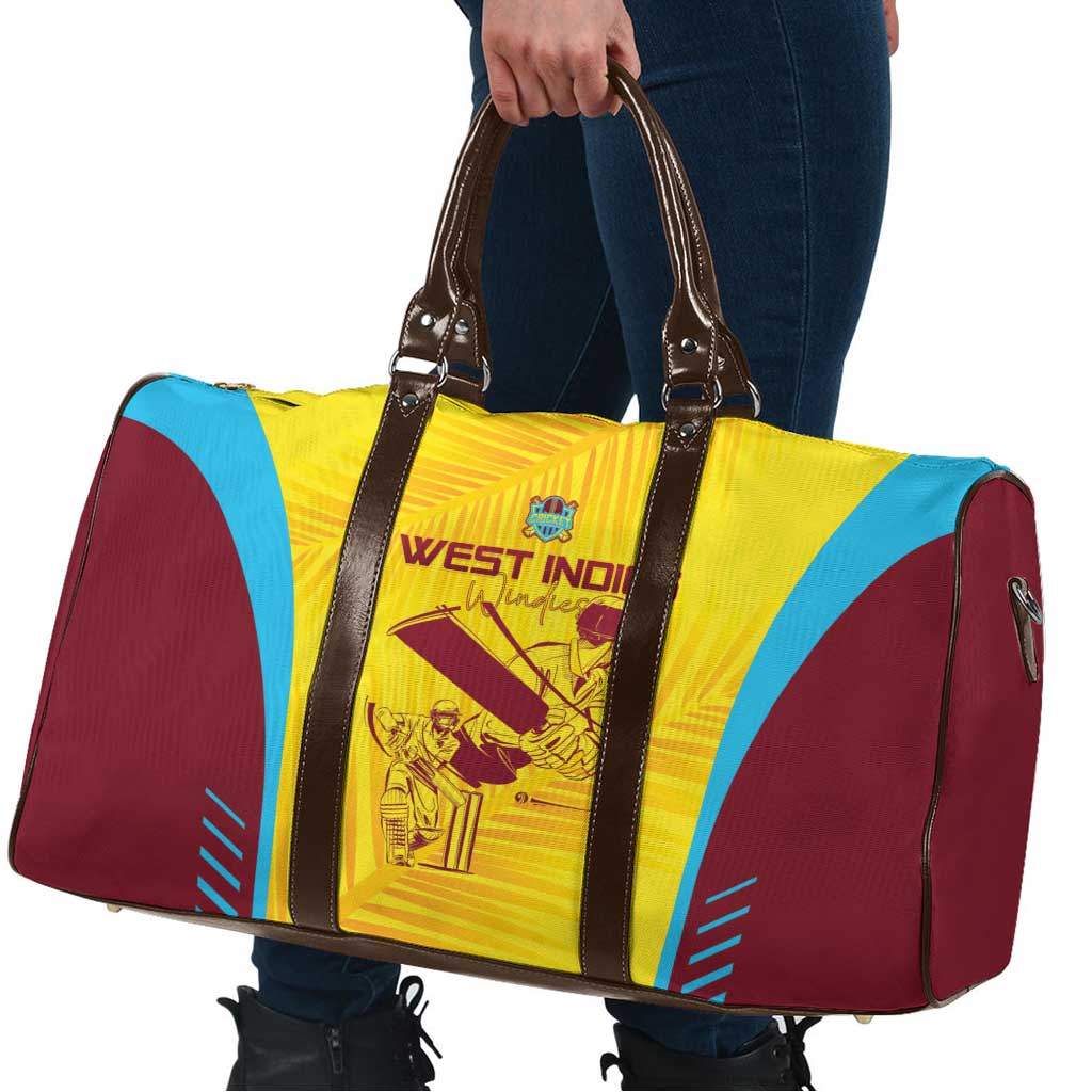 West Indies Cricket Travel Bag Go Windies Go - Wonder Print Shop