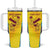 Custom West Indies Cricket Tumbler With Handle Go Windies Go - Wonder Print Shop