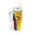 Custom West Indies Cricket Tumbler With Handle Go Windies Go - Wonder Print Shop