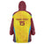Custom West Indies Cricket Wearable Blanket Hoodie Go Windies Go - Wonder Print Shop