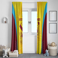 West Indies Cricket Window Curtain Go Windies Go - Wonder Print Shop