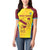 Custom West Indies Cricket Women Polo Shirt Go Windies Go - Wonder Print Shop