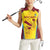 Custom West Indies Cricket Women Sleeveless Polo Shirt Go Windies Go - Wonder Print Shop