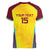 Custom West Indies Cricket Women V-Neck T-Shirt Go Windies Go - Wonder Print Shop