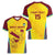 Custom West Indies Cricket Women V-Neck T-Shirt Go Windies Go - Wonder Print Shop
